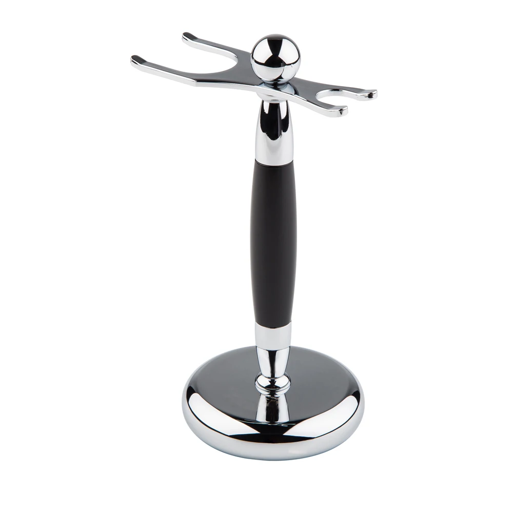 

Razor Stand Wet Shaving Brush Stand Safety Razor Holder Stainless Steel Resin Male's Facial Cleaning Tool Rack