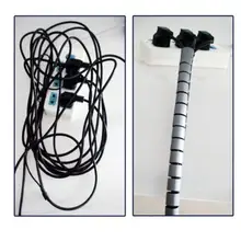 Spiral Cable Wrap Organizer 3FT #5