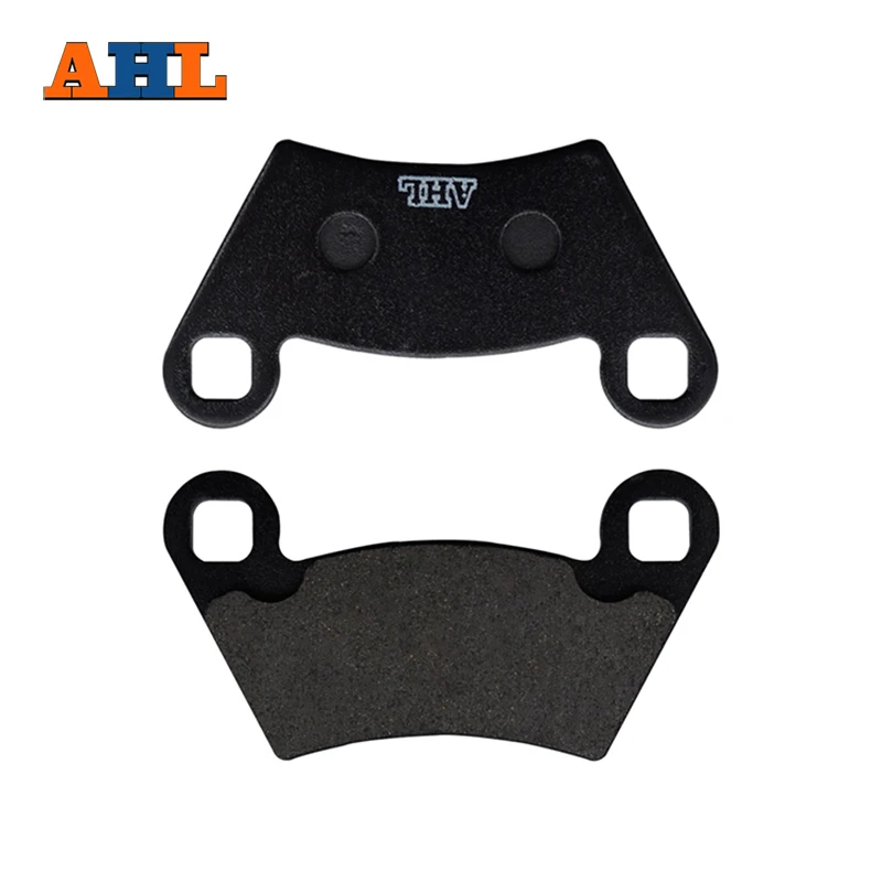 AHL Motorcycle Rear Brake Pads Disks For Polaris Ranger 2x4 4x4 6x6 TM XP (2004-2006) 400 HO (2010-2012) RZR 4 800