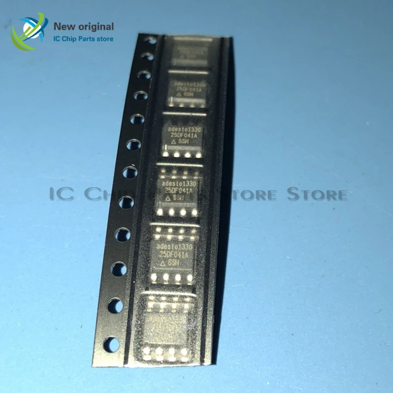 

10/PCS AT25DF041A 25DF041A SOP8 Integrated IC Chip Original In Stock