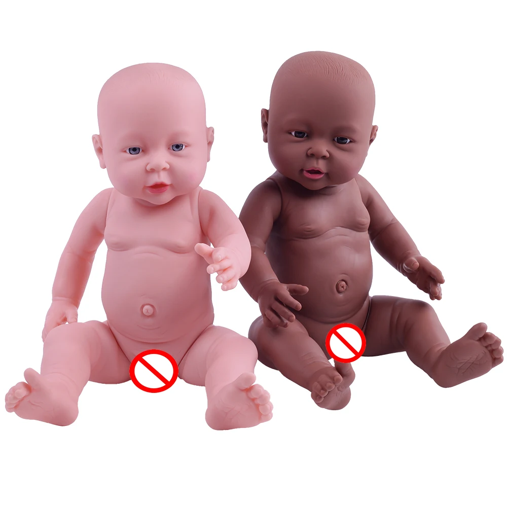 

41cm 16 Inch Newborn Baby Reborn Doll Soft Silicone Reborn Doll Toy For 3-7 Boy Girl Doll Children Kids Birthday Christmas Gift