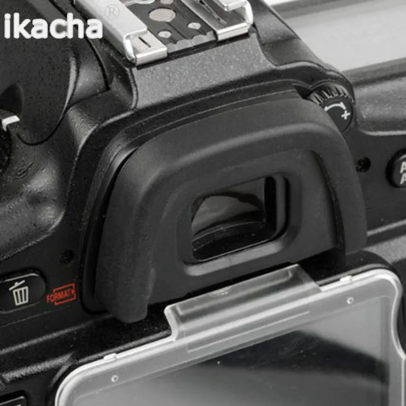 100 Pcs DK-23 EyeCup for Nikon D90 D80 D70s D60 D300 D200