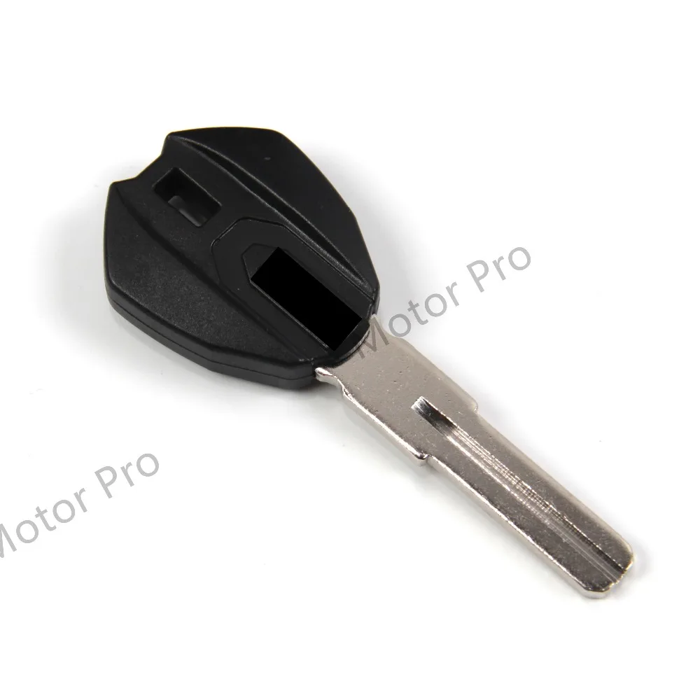 Uncut Blade Blank Key For Ducati Monster 659 696 795 796 1100 Motorcycle Replacement Accessories With Logo BLACK RED