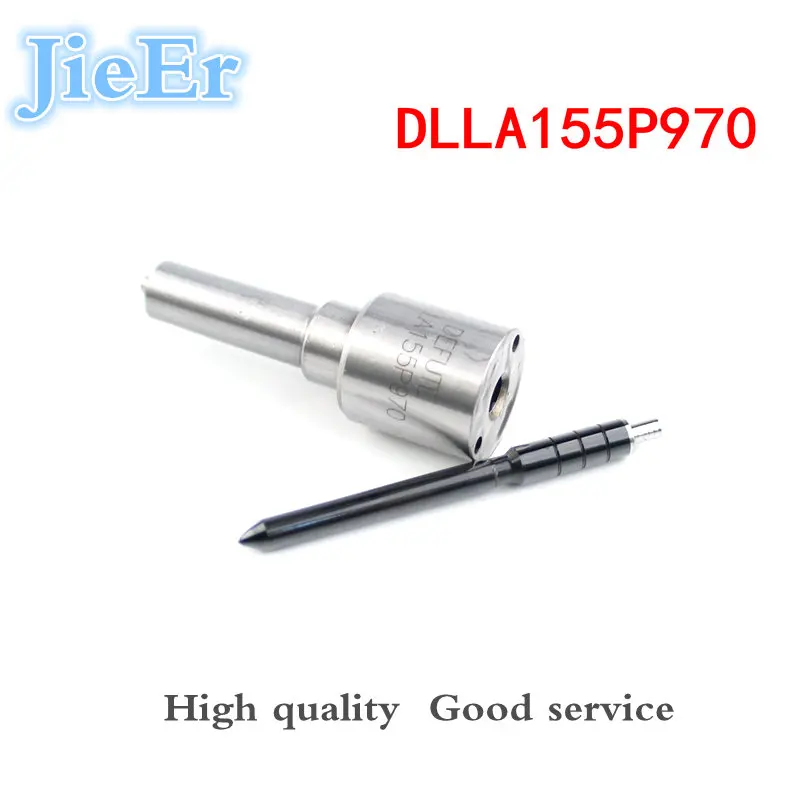 

4 pieces free shipping common rail injector nozzles DLLA155p970 Injector 095000-673#/753#/770#/771#/978#