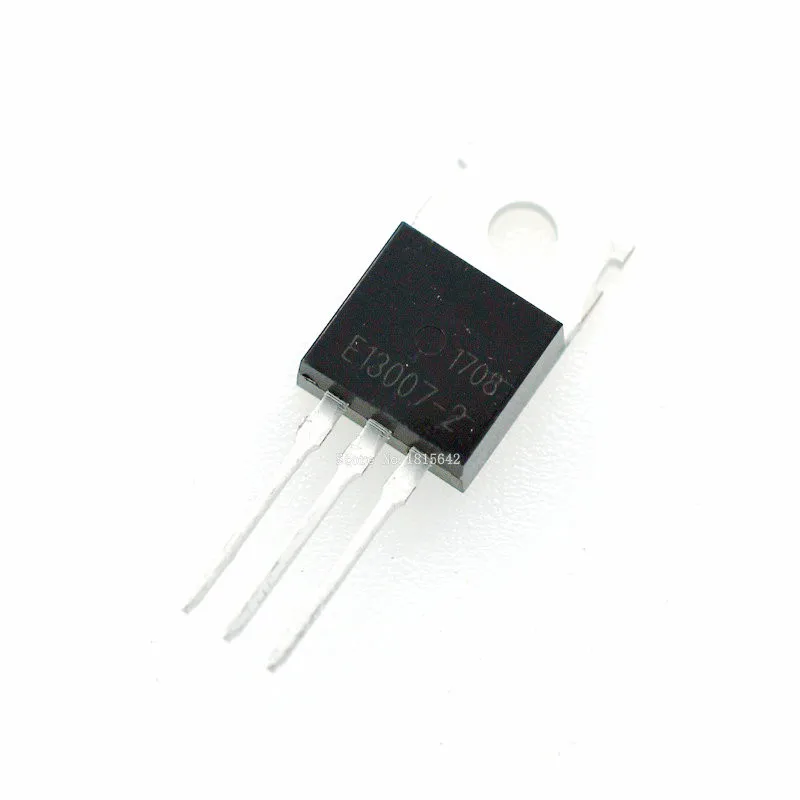 5PCS E13003 E13005 E13007 E13009 E13003-2 E13005-2 E13007-2 E13009-2 J13009 TO-220 Triode Transistor