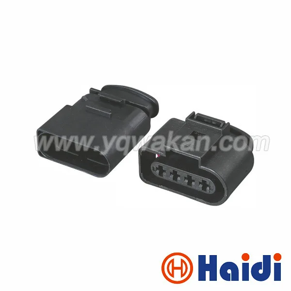 

5sets 4Pin 3.5mm male female connectors 1J0 973 824 1J0 973 724