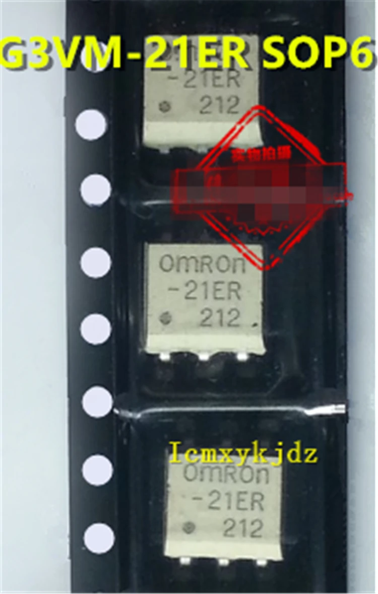 2 Teile/los, G3VM-21ER -21ER SOP-6, Neue Oiginal Produkt Neue original freies verschiffen schnelle lieferung