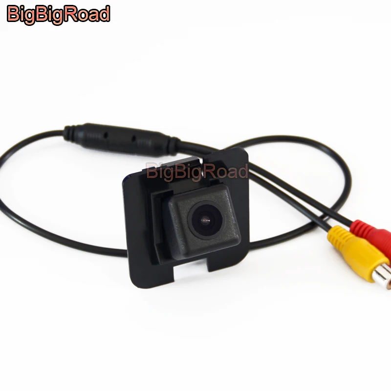 

BigBigRoad Car Rear View Backup Camera For Mercedes Benz GLK C E CL Class GLK300 350 S400 W204 W212 W216 W221 S450 Night Vision