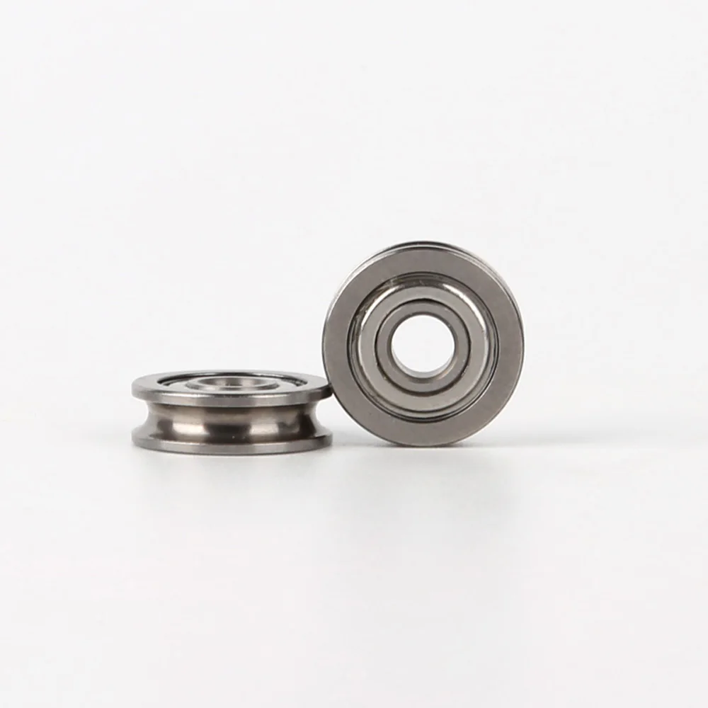 

2Pcs/Lot 3D printer PartU-solt Bearing Wheel 4*13*4mm for MakerBot RepRap UP Mendel I3 Printer