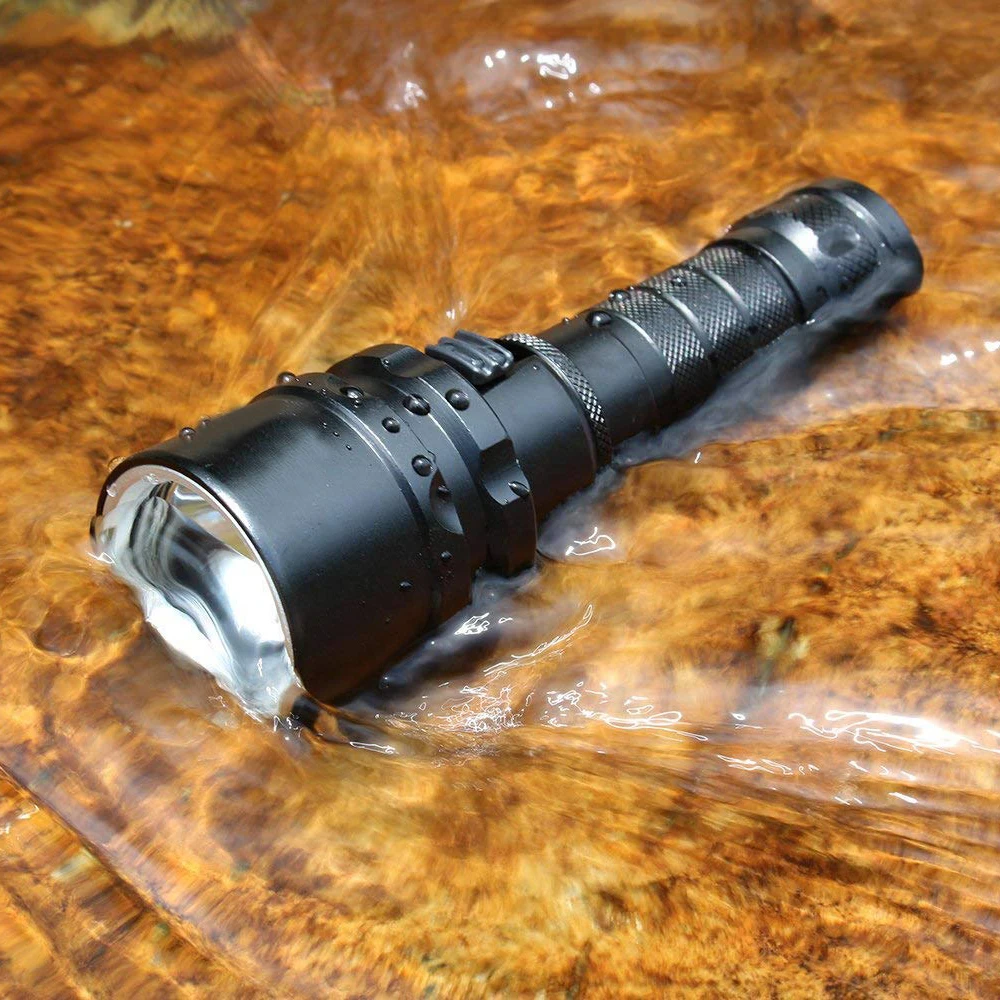 Powerful Diving Flashlight LED T6/L2 Scuba Dive Torch 300M Deep Underwater Waterproof Lantern Amphibious By 18650 For Hunting