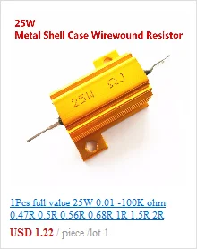 5 teile/los 400V22UF hochfrequenz niedriger impedanz 400V 22UF aluminium-elektrolytkondensator größe 10*17 T22 20% – Detail 20
