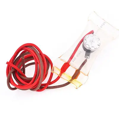 AC 230V 3A 2 Wired -7 Celsius Bimetal Refrigerator Defrost Thermostat