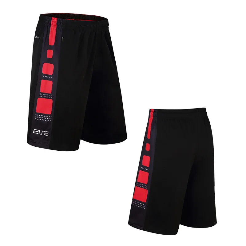Koszykówka spodenki sportowe fani szybkoschnący Retro Mesh haftowane wentylatory trening siłownia Athletic wygodne szorty