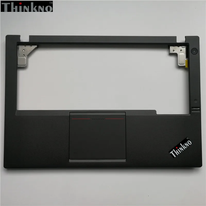 

New for Lenovo ThinkPad X240 Keyboard Bezel Palmrest C cover shell With Touchpad and Fingerprint Reader 04X5180 00HT392