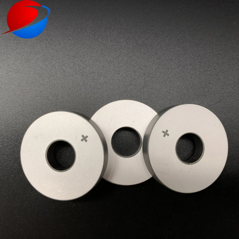 P4 Material Size 30x10x5mm Piezoelectric Wafer Ultrasonic Piezoceramic For Cleaning Use