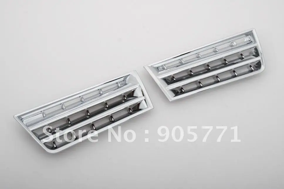 

High Quality Chrome Front Grille Vent Cover for Renault Megane II 02-08 Free Shipping