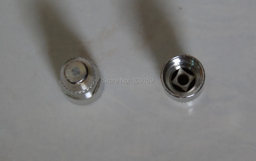 10 Uds electrodos para corte por Plasma 2,0 hafnio para Panasonic P-80 antorcha de corte por Plasma Ref TET02033N
