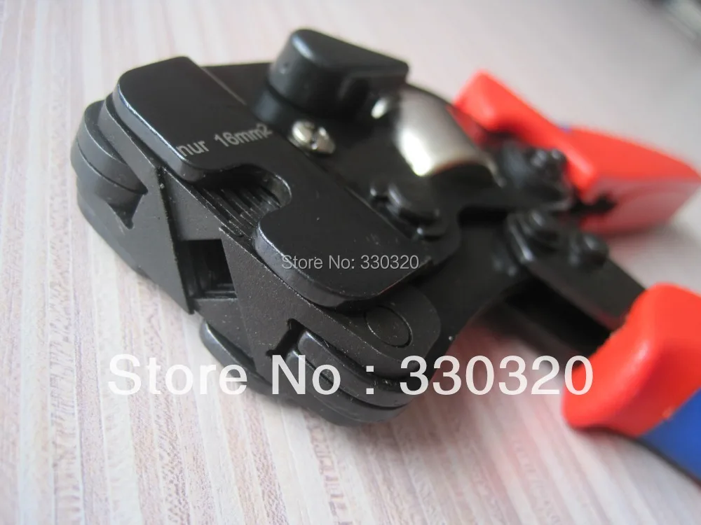 Cable End-sleeves Crimping Plier Self Adjusting Ratcheting Ferrule crimper 0.25-16mm2 C-0816