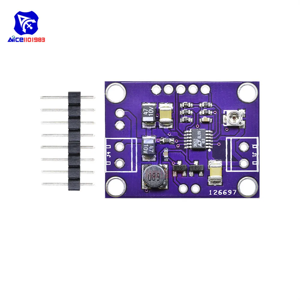 LT3652 Solar Power Module 2A Battery High Precision Charging Extension Board Module with Pin