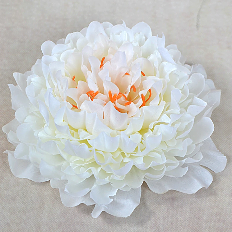 20 cm Artificial peony flower heads DIY Multicolor Road lead wedding Bouquet hotel background wall decor accessories flores