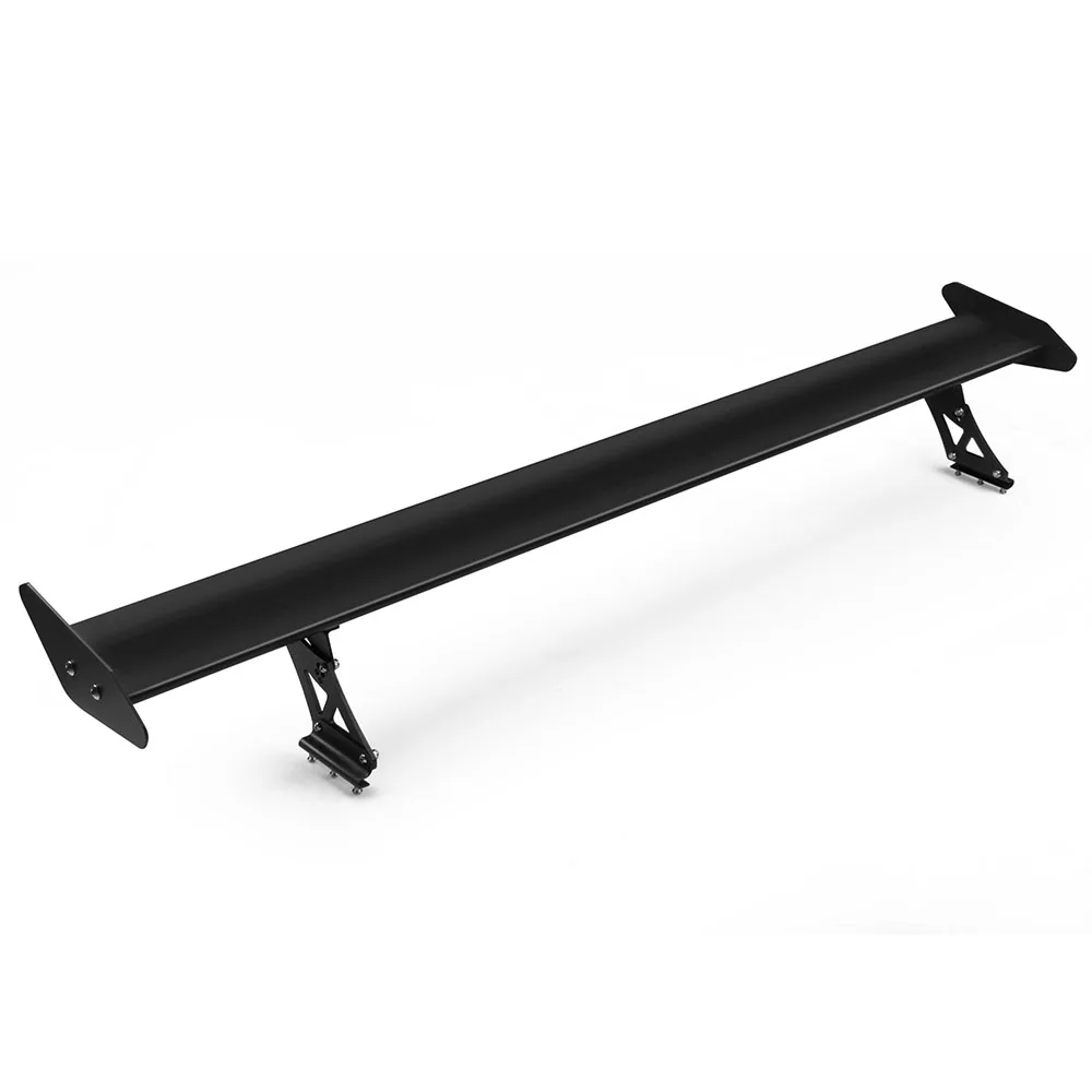 RASTP-New Arrived 53''135cm Universal Adjustable GT Car Rear Hatchback Bracket Spoiler Racing Wing RS-LTB122