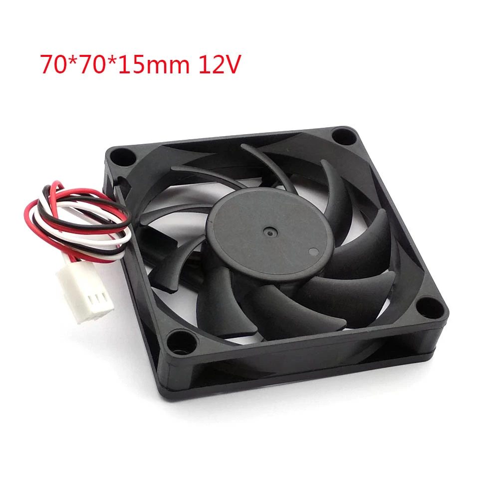 70 มม.,7 ซม.พัดลม,7015 SINGLE Fan,พัดลม,Super slient,สำหรับ Power Supply สำหรับกรณีคอมพิวเตอร์ Cooler,DEEPCOOL