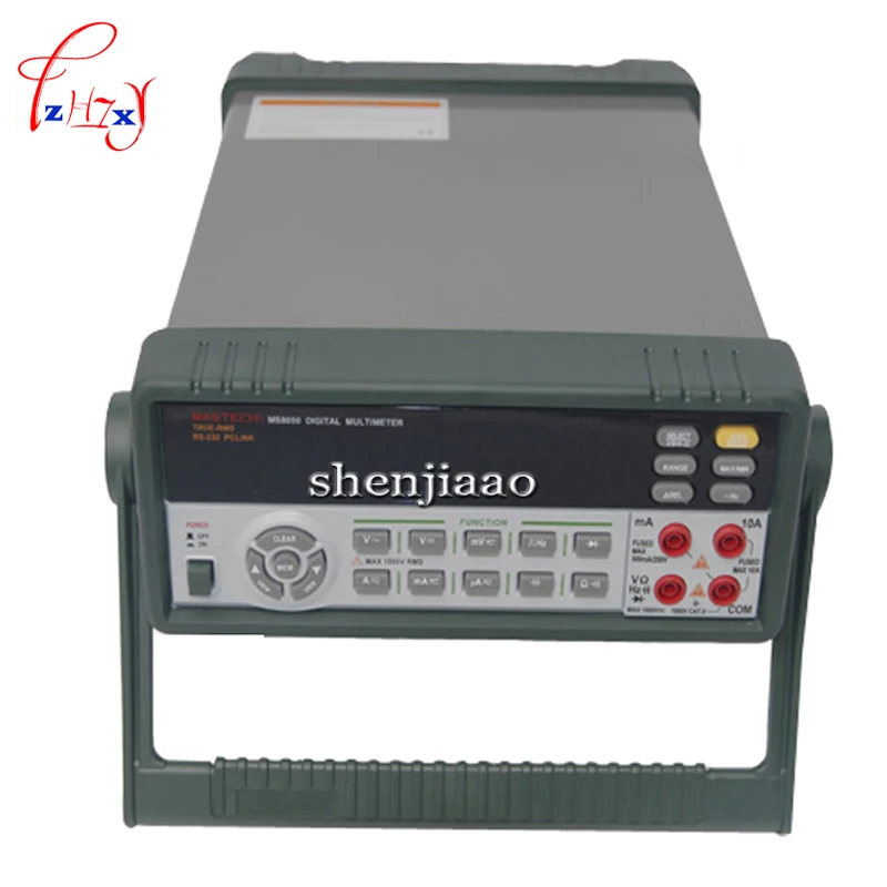 자동 범위 대형 스크린 멀티미터, 디지털 53 K Conti, 높은 정확도 벤치, True RMS, MS8050, 220v, 110v