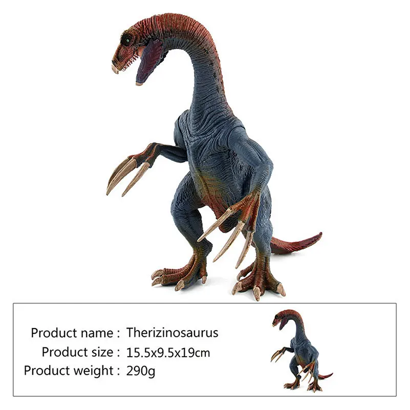 Jurassic Dinosaur Figures Fallen World Kingdom Park 2 3 4 5 1 Simulation Sickle Dragon Model Animal Toy Vinyl Action Kids