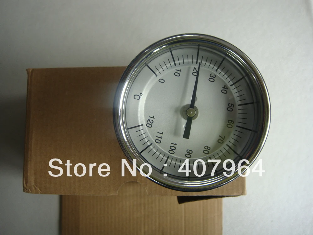 

0-120C bimetal thermometer with 1/2NPT ,SS304, dial 3 Inch fast delivery,high quality