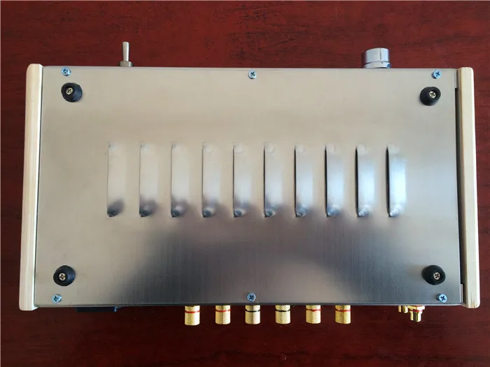 الانتهاء 6N2 دفع 6P1 مزدوج 6Z4 مُضخّم صوت أنبوب المعدل مكبر للصوت