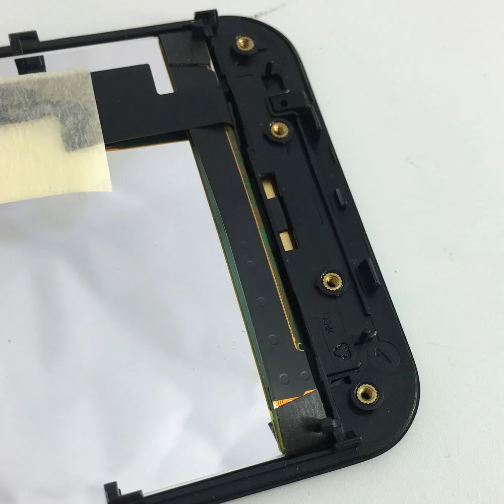 Voor Asus Padfone 2 Ii A68 Touch Screen Digitizer Sensor Glas + Lcd Display Monitor Module Panel Assembly Met Frame bezel Zwart