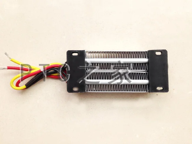 سخان هواء أشباه الموصلات PTC ، عزل ، إزالة الرطوبة ، تسخين منخفض الجهد 12V 200W