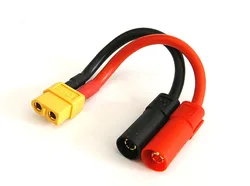 XT150 Male to XT60 Female Conversion Cable for Battery Charger for RC Model Airplane Multicopter