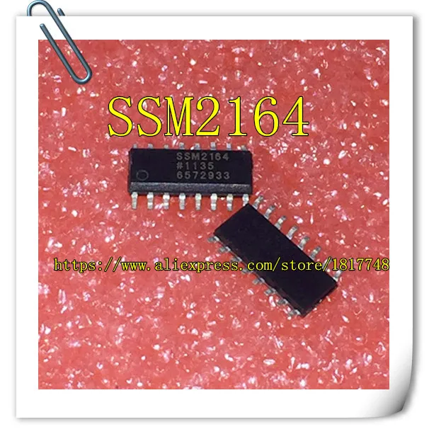 

1pcs/lot NEW ORIGINAL SSM2164SZ-REEL SSM2164SZ SSM2164S SSM2164 ic SOP16