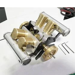 Stirling Engine Model Vacuum Igniting Engine Model