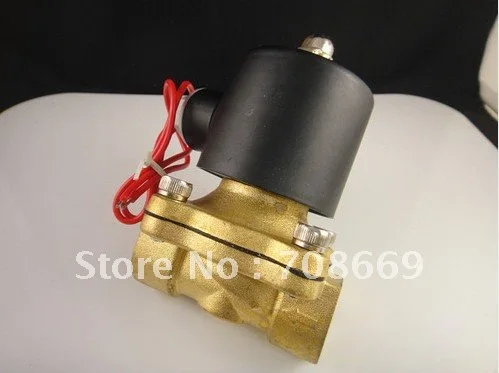 

1" Electric Solenoid Valve Water Air N/C 2W250-25 DC12V,DC24V or AC110V AC220V