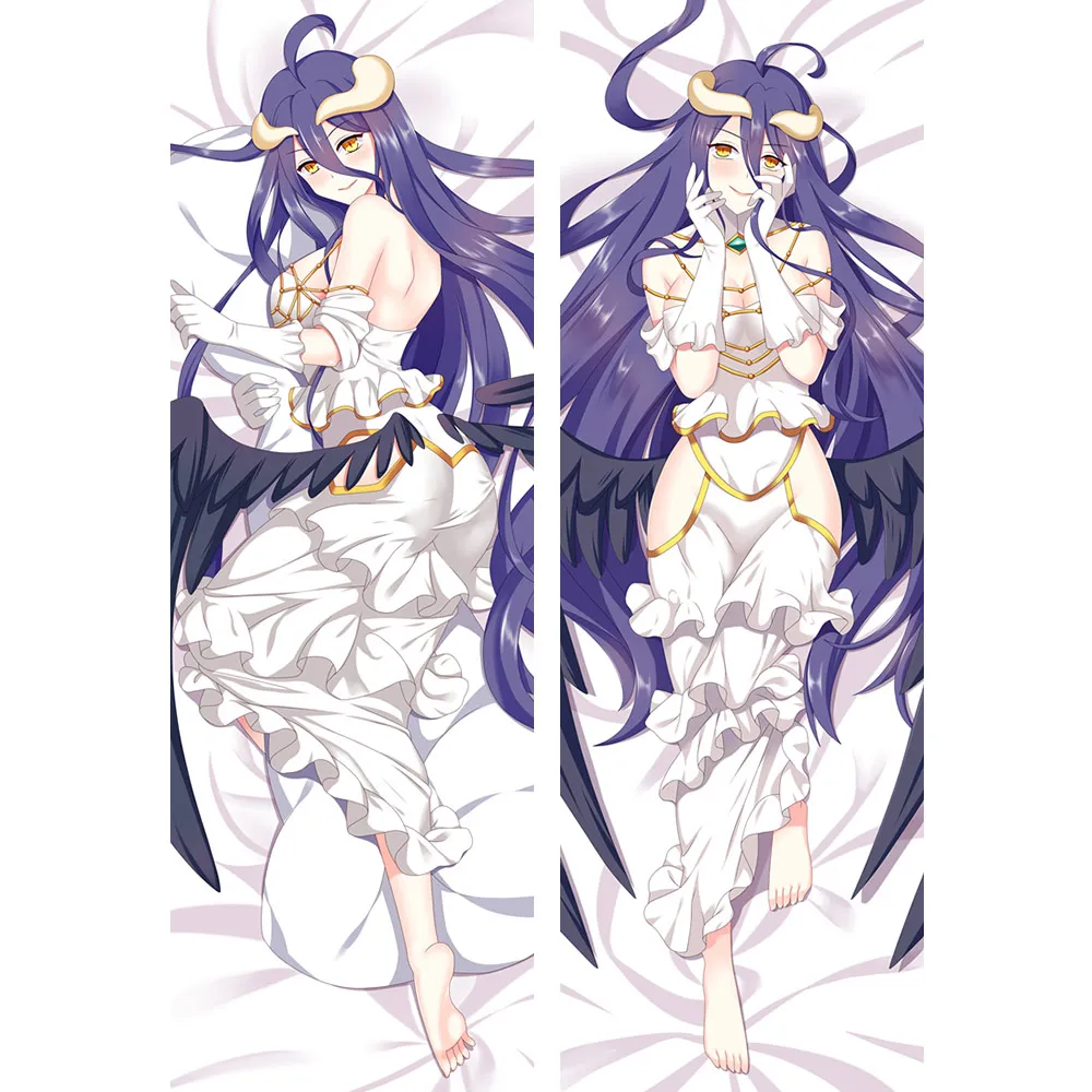 

Anime Decorative Hugging Body Pillow Case, OVER LORD, Albedo