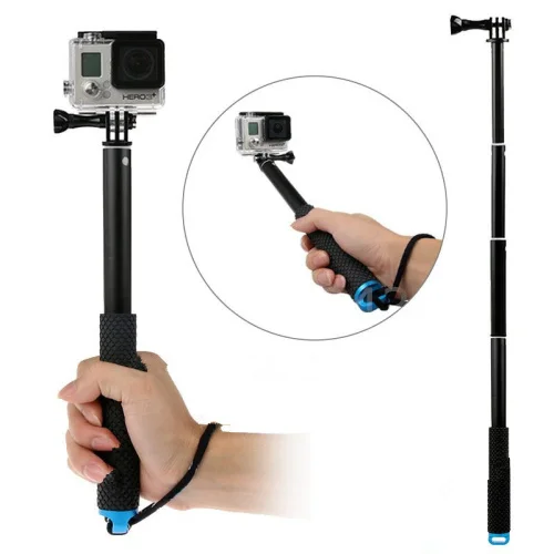 

Для 36-дюймовых аксессуаров Gopro селфи палки ручной монопод палка для GoPro Hero 6 5 4 3 + SJCAM SJ6 SJ7 SJ8 Новый SJCAM