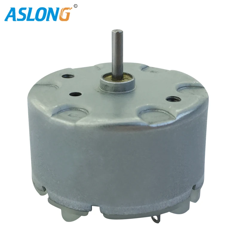 RF-500TB High Speed Mini DC Motor For Alarm Lamp Motor Blender Machine 500 electric 12v dc motor to make mini geared motor 24v