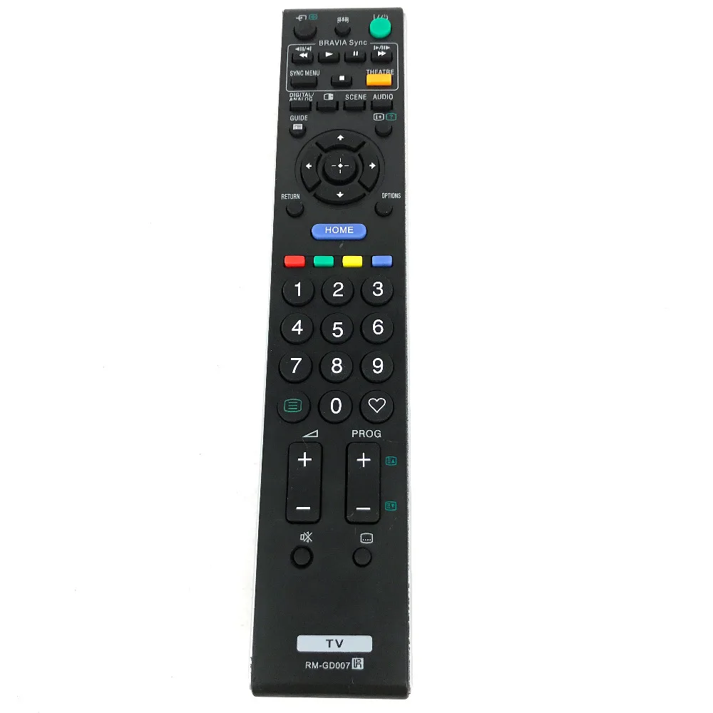 NEW Remote control RM-GD007 For SONY LCD HDTV TV RM-GD007W KDL-22S5700 KDL-32V5500 KDL-32W5500 KDL-40V5500