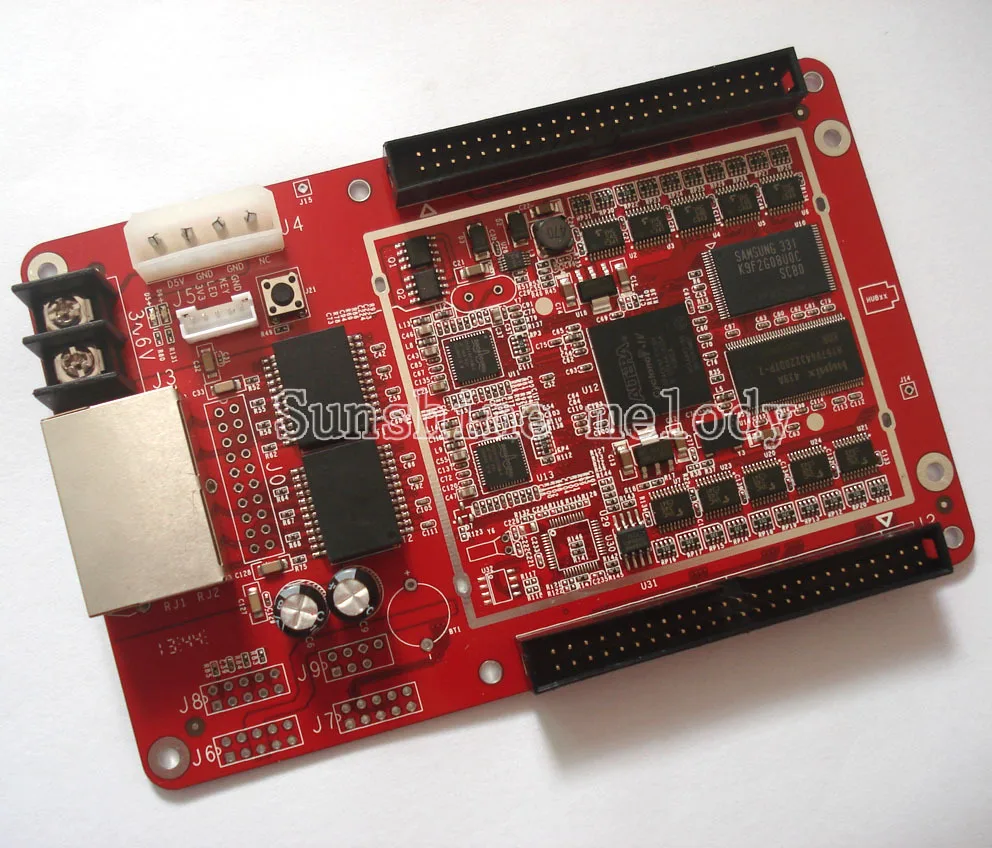 DIY P5 LED scherm, SMD Indoor full color Module 20 stks + controlekaart + voeding, P5 LED Module, P5 RGB Led Sign