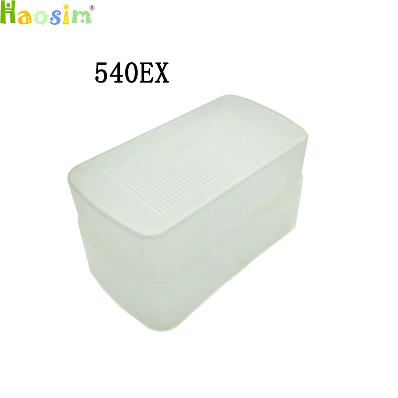 10 pçs/lote Flash Bounce Flash Difusor Flash Speedlite luz Suave BOX para Canon speedlite 540EX