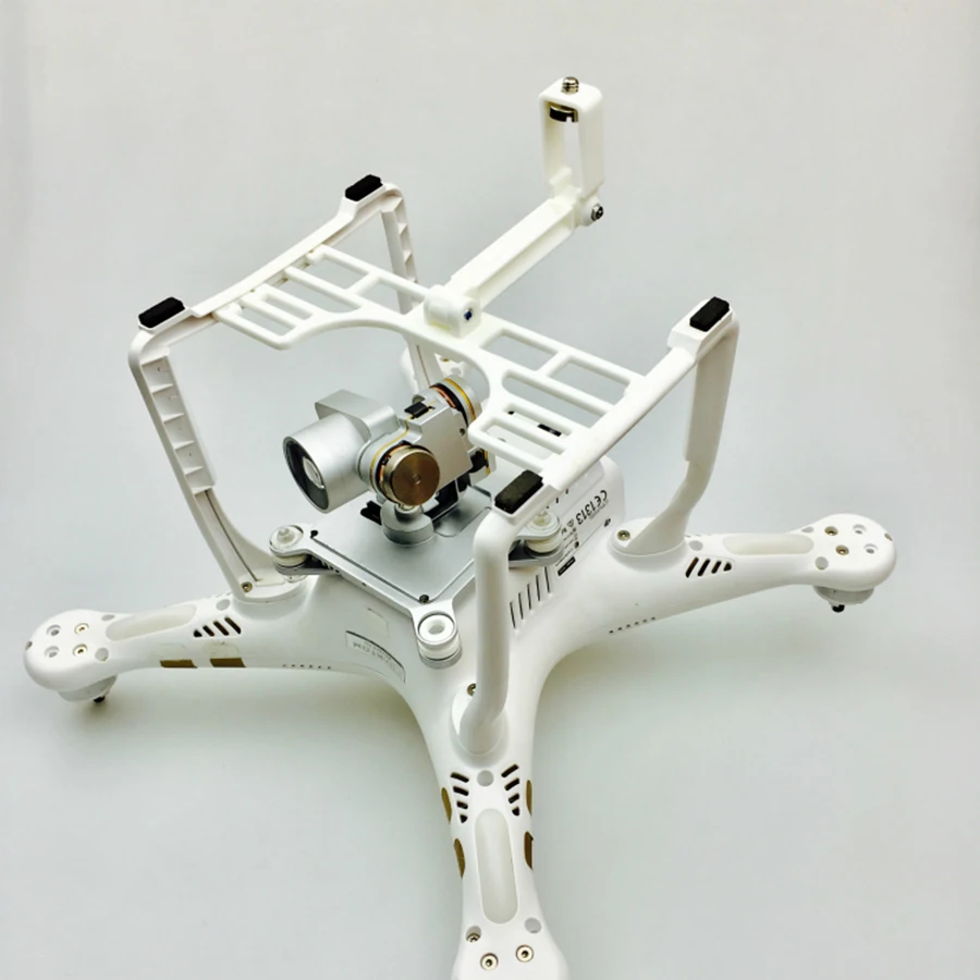 New Arrival 360 Panorama Camera Lifting Bracket Holder for DJI Phantom 3 Professional/Advance/Standard/SE Drone SERIES