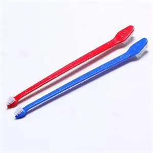 1 pçs venda quente pet escova de dentes do cão de peluche adição mau hálito tártaro cuidados com os dentes do gato do cão suprimentos de limpeza