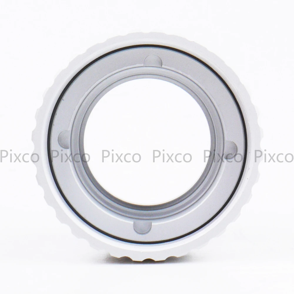 Pixco S-C Camera lens adapter Phù Hợp Với cho Kodak Cine Ektar S Núi Ống Kính để C Núi Adapter