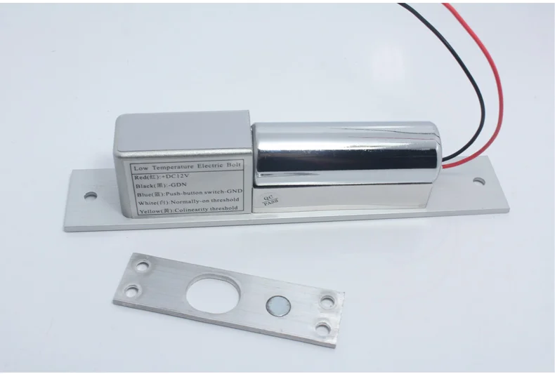 Free shipping 12V Holding Force Electric plug Door lock For Access Control and Video Intercom