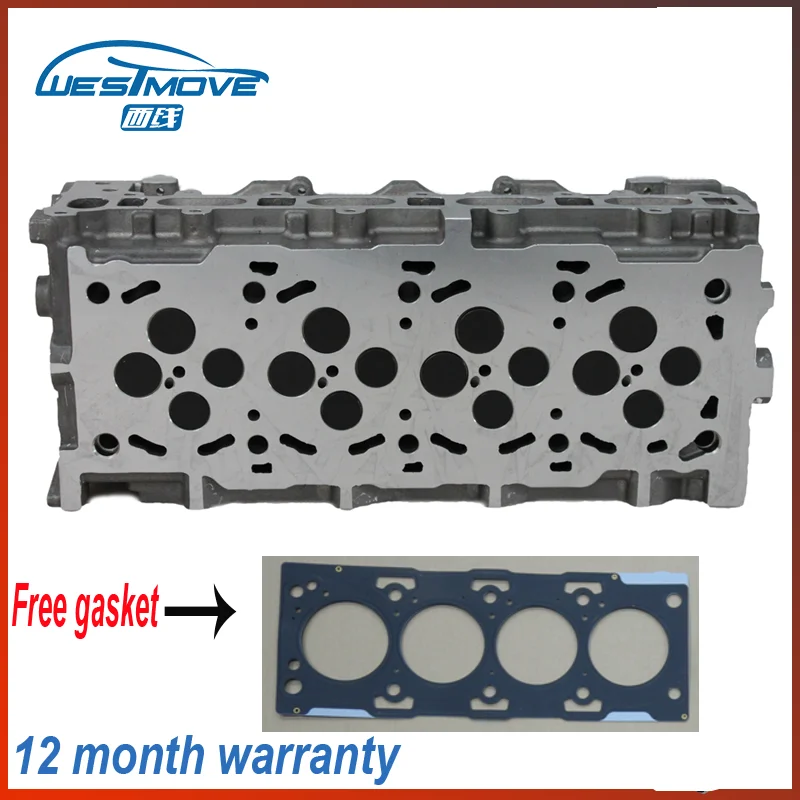 complete cylinder head assembly for kia CARENS II/ III CERATO SPORTAGE LOTZE Saloon CEE'D 2.0L engine D4EA 2210027000 2210027900