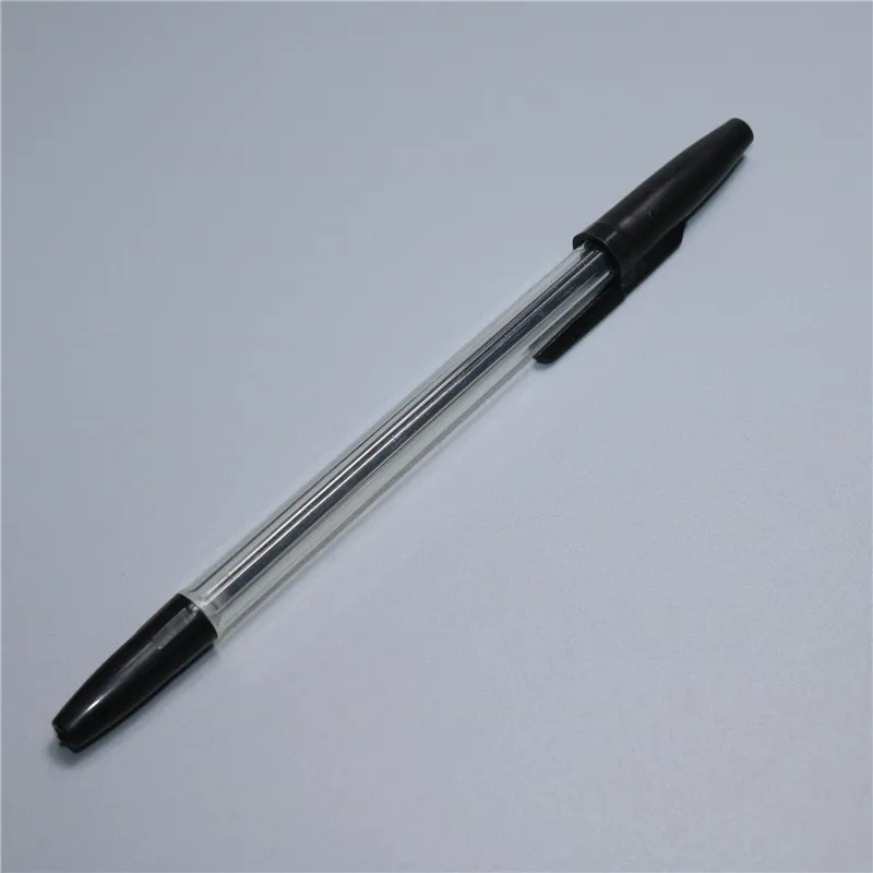 5Pcs 0.7mm Ballpoint Pens Ball Point Red Blue Black Bullet Ballpoint Gift School Writing Supplies Stationery Promotional Pen
