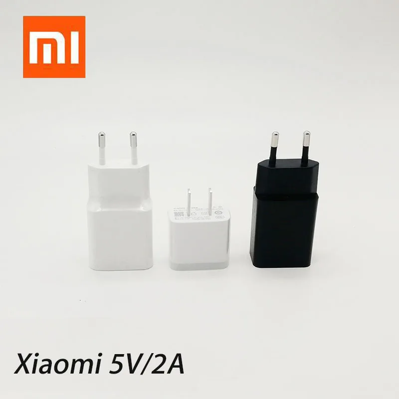 Original 5V/2A EU Wall Power Adapter For xiaomi Redmi 6 5 6a 5a 4a Note 6 5 5a Pro 3 6 4x S2 4 Micro Usb Cable Mi A2 Lite cord