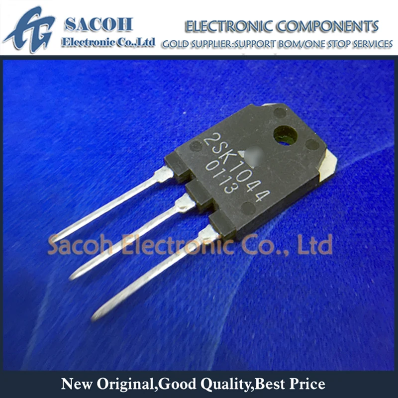 

Refurbished Original 10Pcs/Lot 2SK1044 OR 2SK1045 OR 2SK1047 OR 2SK1026 OR 2SK1027 TO-3P Power MOSFET